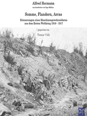 cover image of Somme, Flandern, Arras